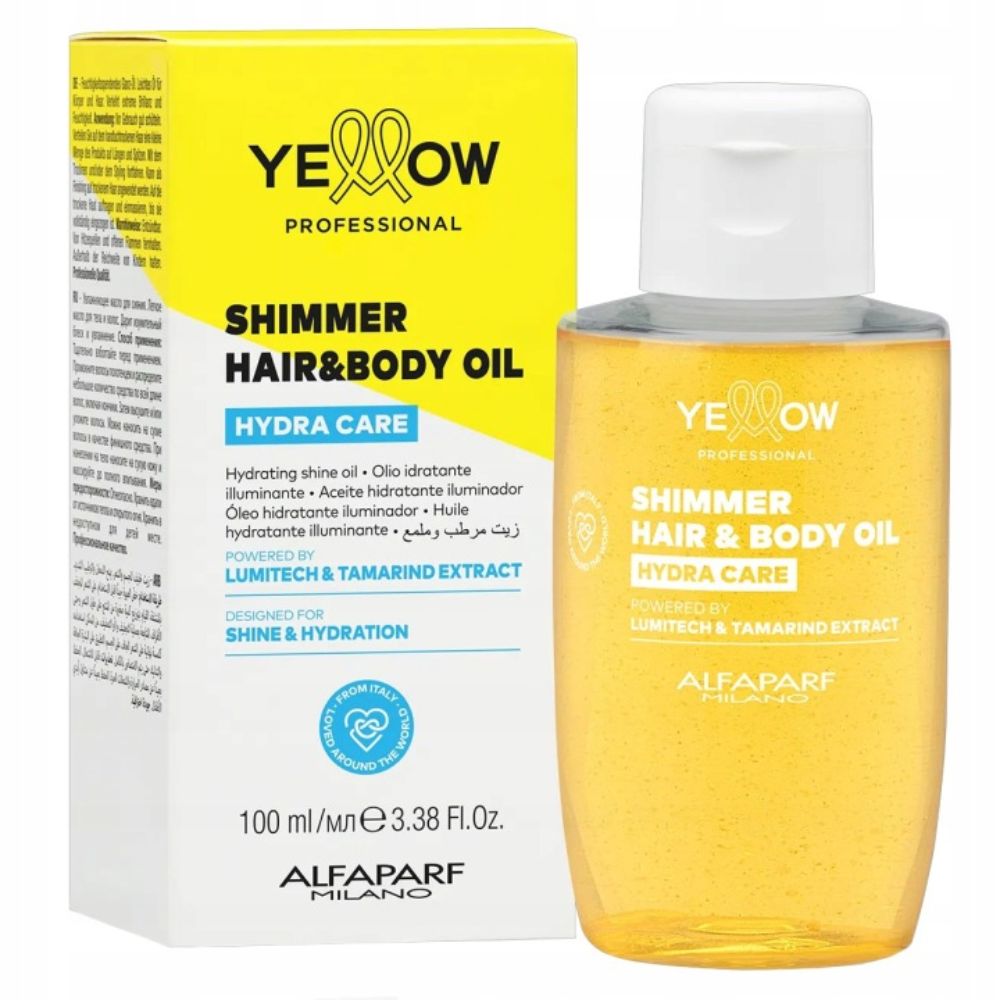 Alfaparf Yellow Hydra Care Hair&Body Olejek 100 ml