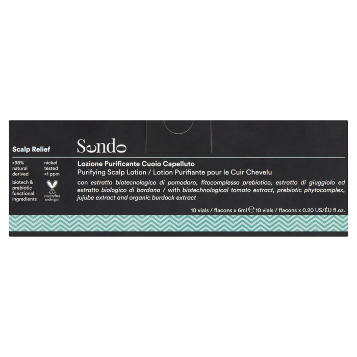 SENDO Purifying Lotion – Intensywna kuracja przeciwłupieżowa w ampułkach10x6ml main product photo