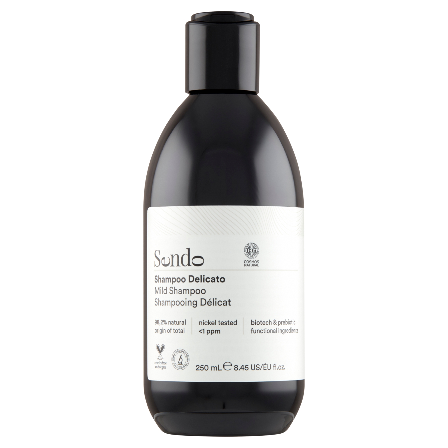 Sendo Delikatny szampon do włosów 250 ml