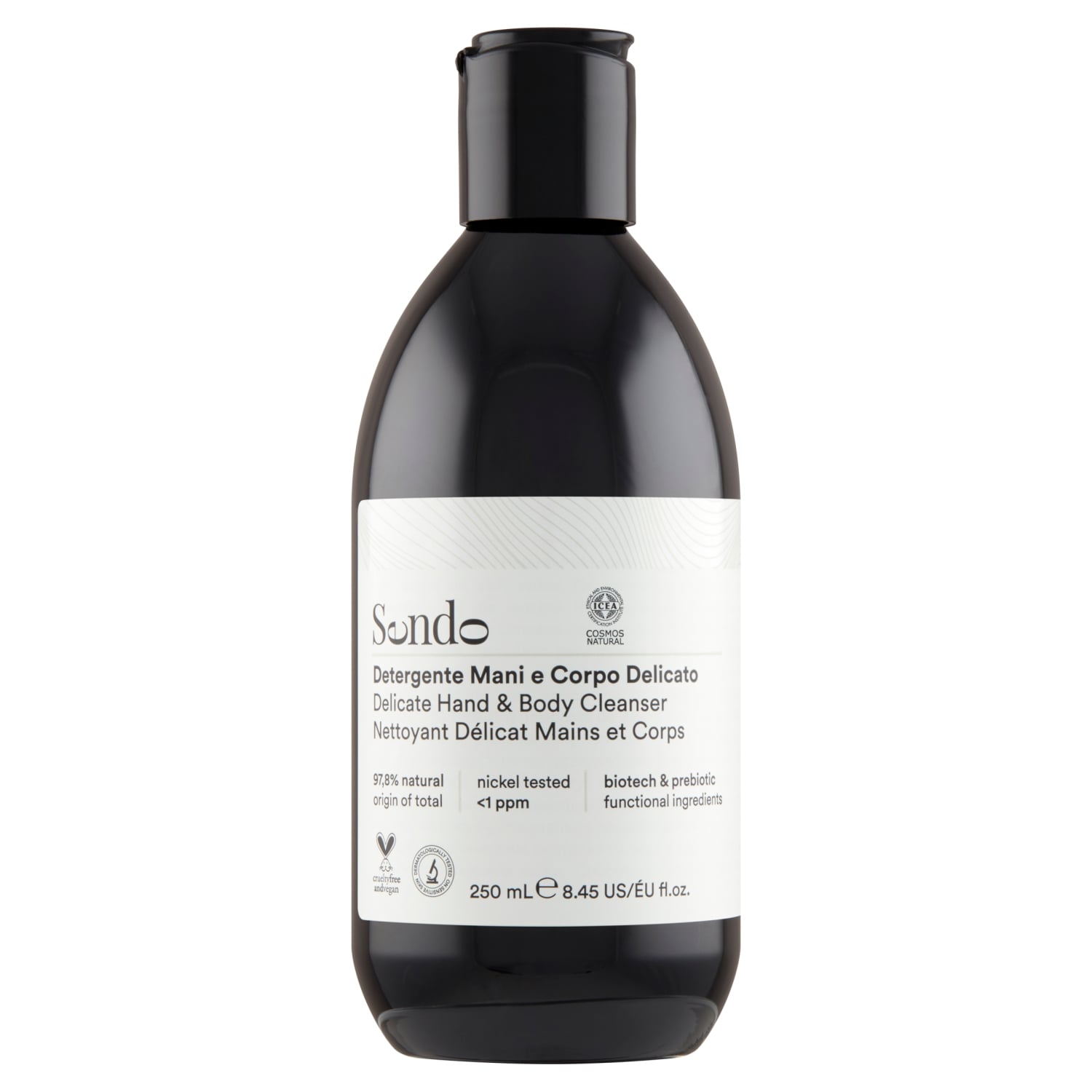 Sendo Delikatny preparat do mycia rąk i ciała 250 ml