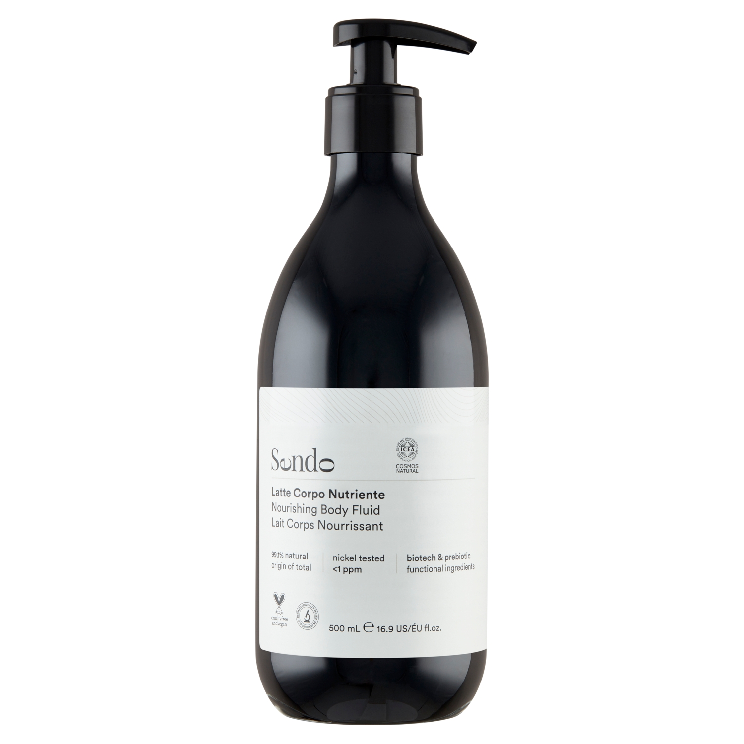 Sendo Odżywcze mleczko do ciała 500 ml