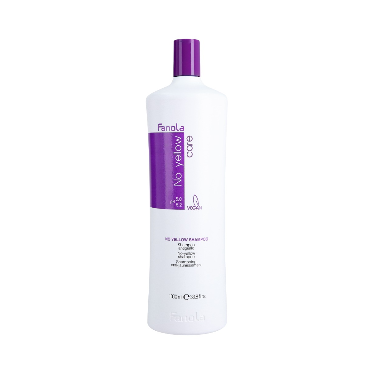 FANOLA NO YELLOW SZAMPON 1000 ML main product photo