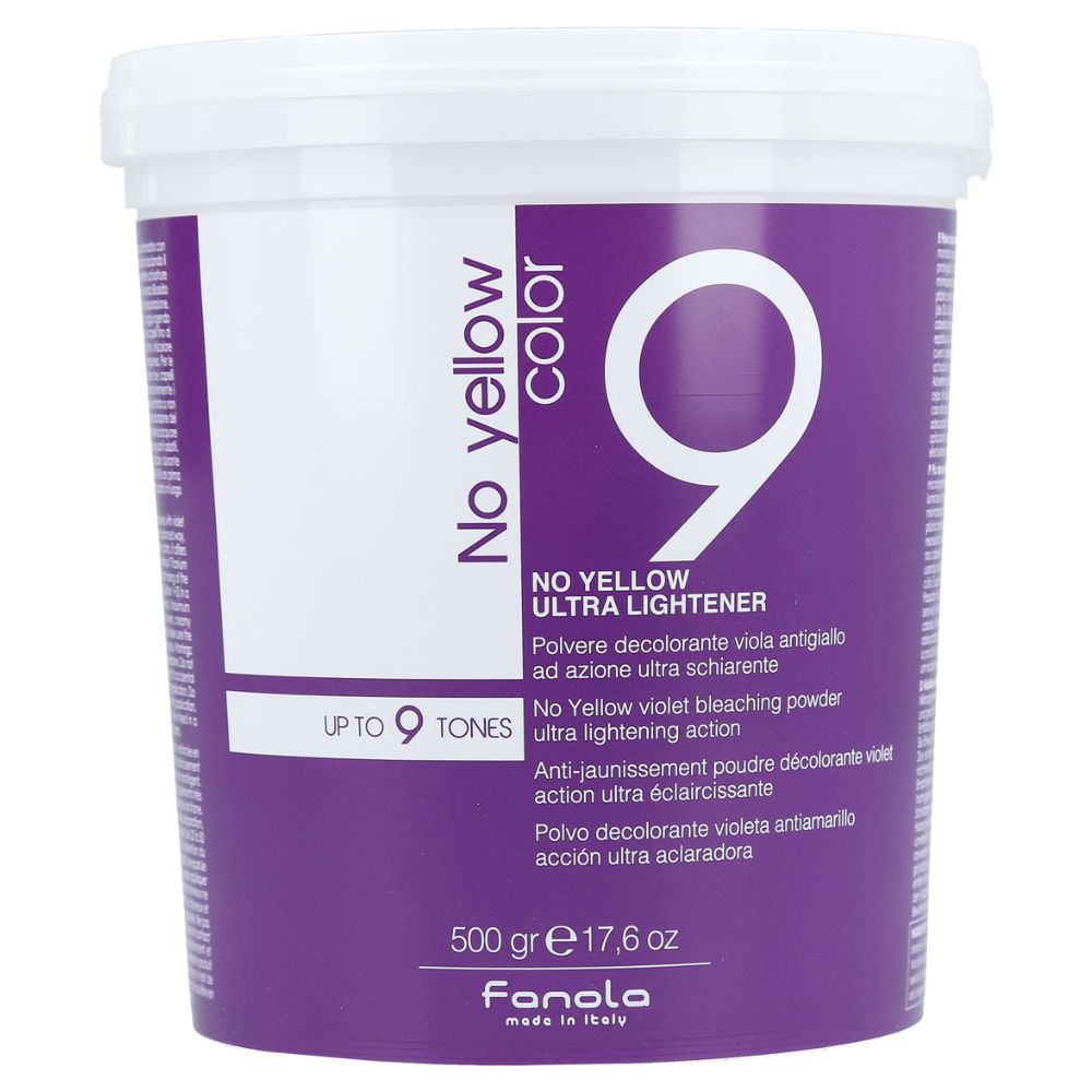 Fanola De-Color Powder 9 Tones rozjaśniacz 500 g