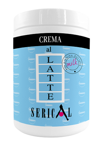 SERICAL LATTE Crema al Latte 1000 ml (błękitna)