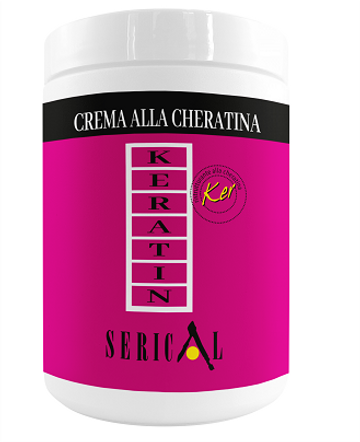 SERICAL KERATIN Crema alla cheratina 1000 ml (różowa)
