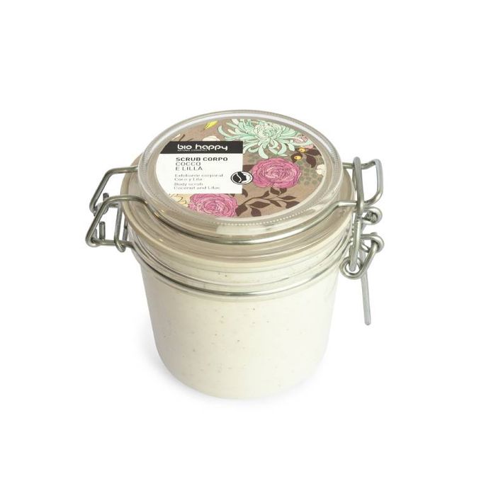Bio Happy Lilia Kokos scrub do ciała 200 ml main product photo