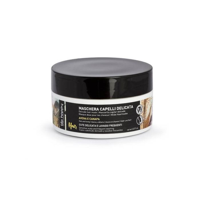 Bio Happy Owies i Konopie maska do włosów 150 ml main product photo
