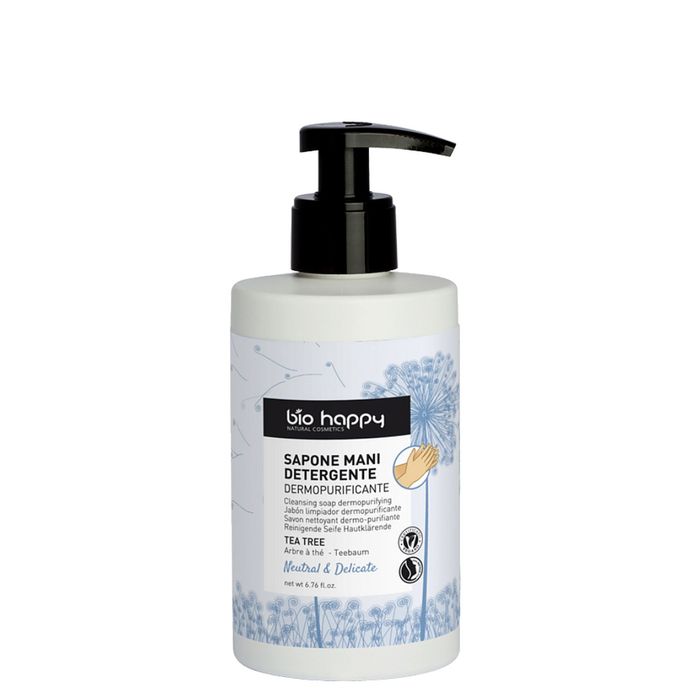 BIO HAPPY MYDLO DRZEWO HERBACIANE 200ML main product photo