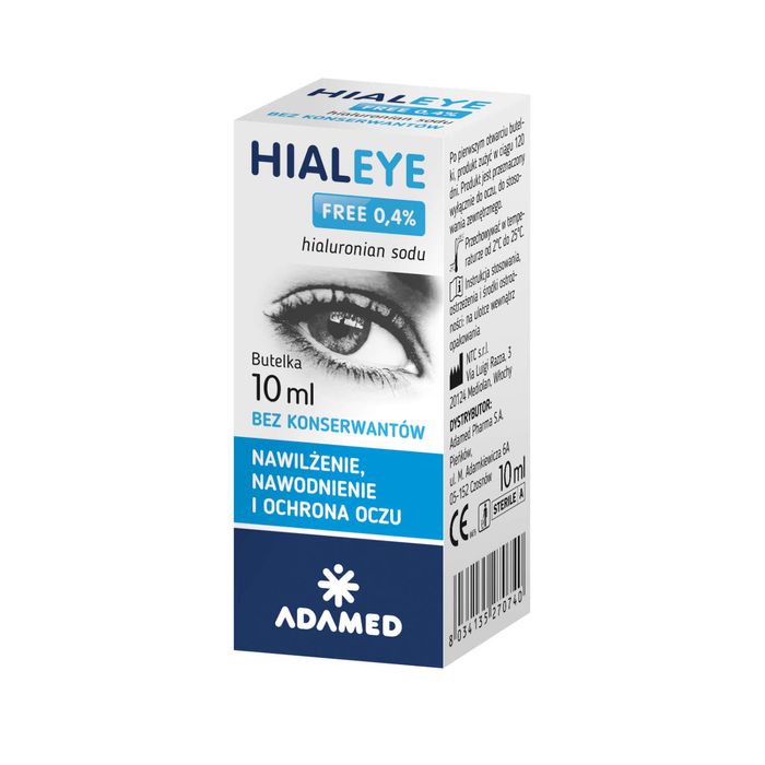 HIALEYE FREE 0,4 ROZT KROP/D/OCZU 10 ML main product photo