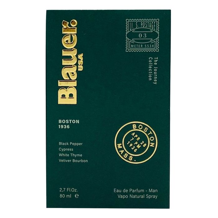 Blauer Boston 1936 For Him woda perfumowana (EDP) dla mężczyzn 80 ml main product photo