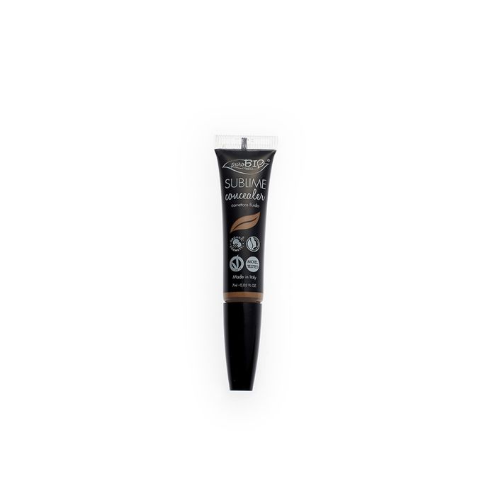 PUROBIO COSMETICS KOREKTOR W PŁYNIE Z PEDZĘLKIEM 04 main product photo