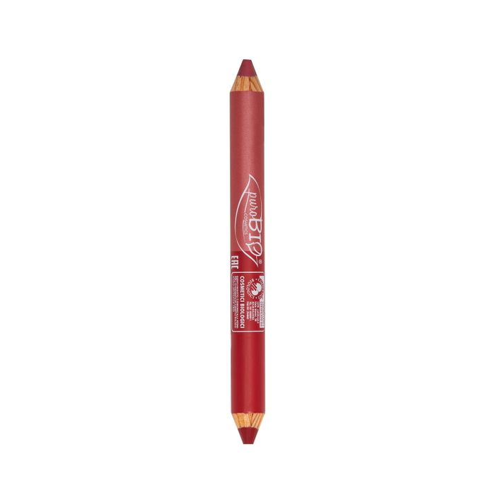 PUROBIO COSMETICS POMADKA W KREDCE DUO KINGSIZE 01 main product photo