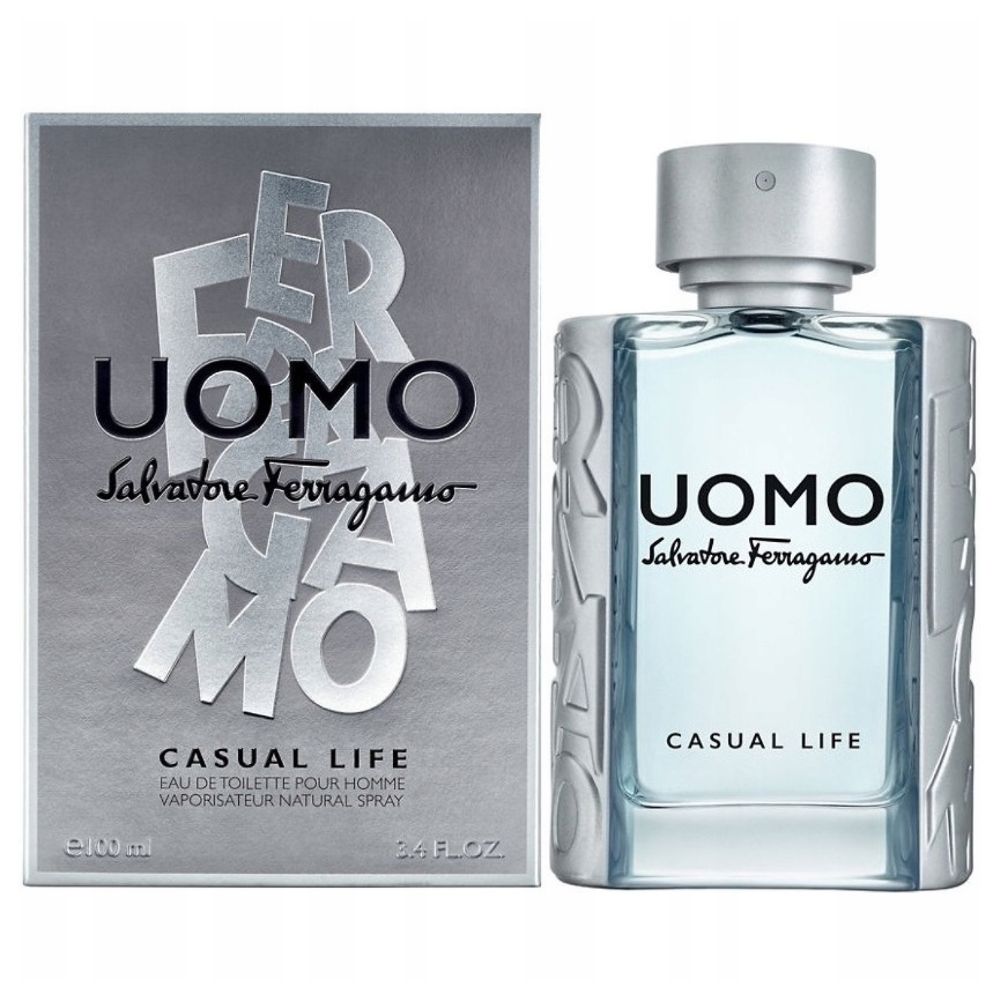 Salvatore Ferragamo Uomo Casual Life woda toaletowa 100 ml