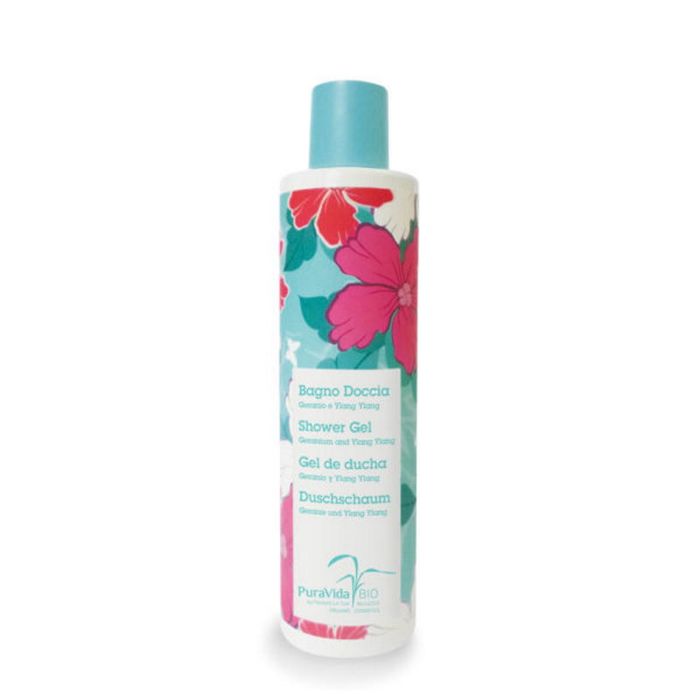 EXPERIENCE LINE żel pod prysznic Geranium&Ylang Ylang 250ml main product photo