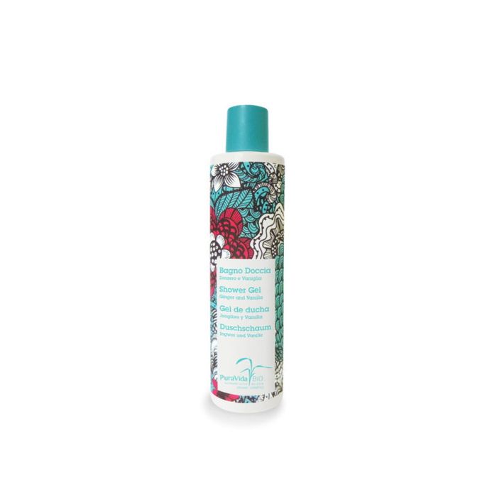 EXPERIENCE LINE żel pod prysznic Imbir&Wanilia 250ml main product photo
