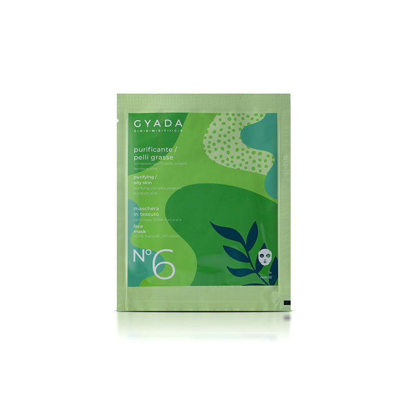 Gyada Purifying Face Mask N.6 15Ml