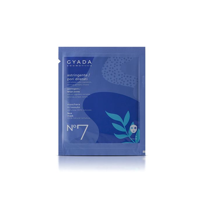Gyada astringent face mask n.7 15ml main product photo