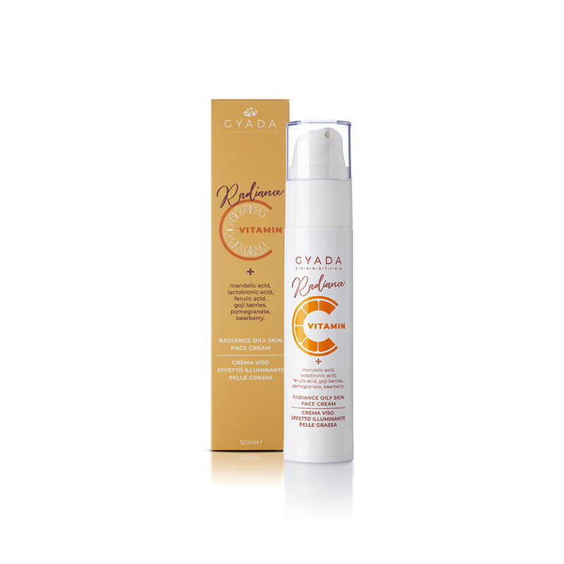 Gyada Radiance Vitamina C Oily Skin Cream 50ml