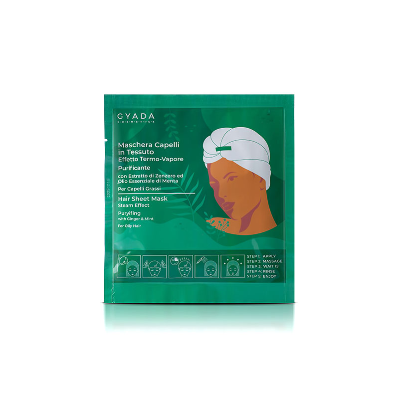 Gyada Hair Sheet Mask Puryif 60ml