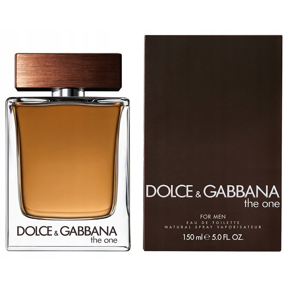 Dolce&Gabbana The One For Men woda toaletowa 150 ml