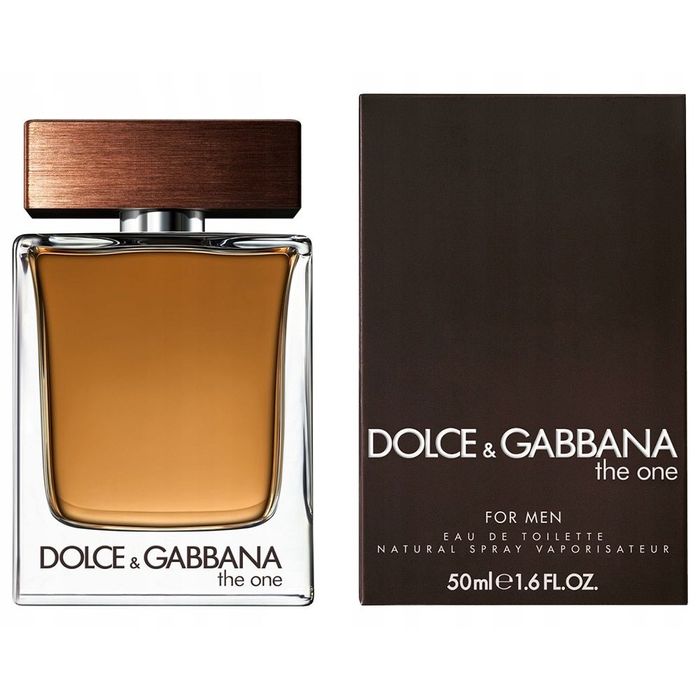 Dolce&Gabbana The One For Men woda toaletowa 50 ml main product photo