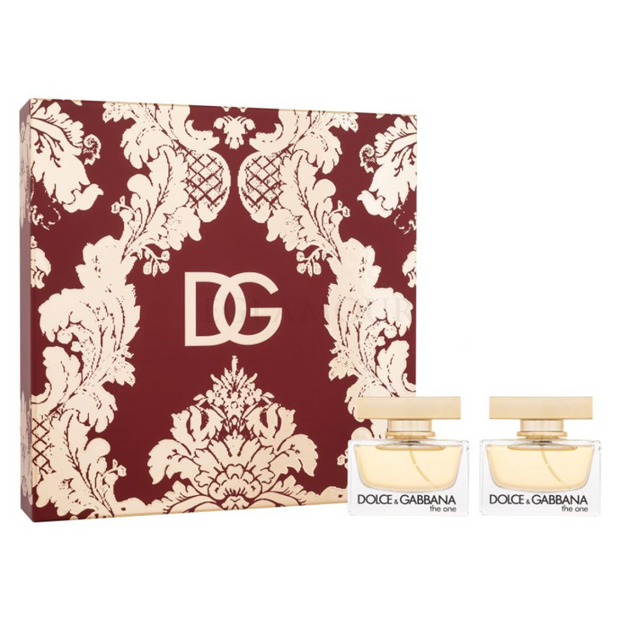 D&G THE ONE woda perfumowana 50 ml + woda perfumowana 50 ml X24 main product photo