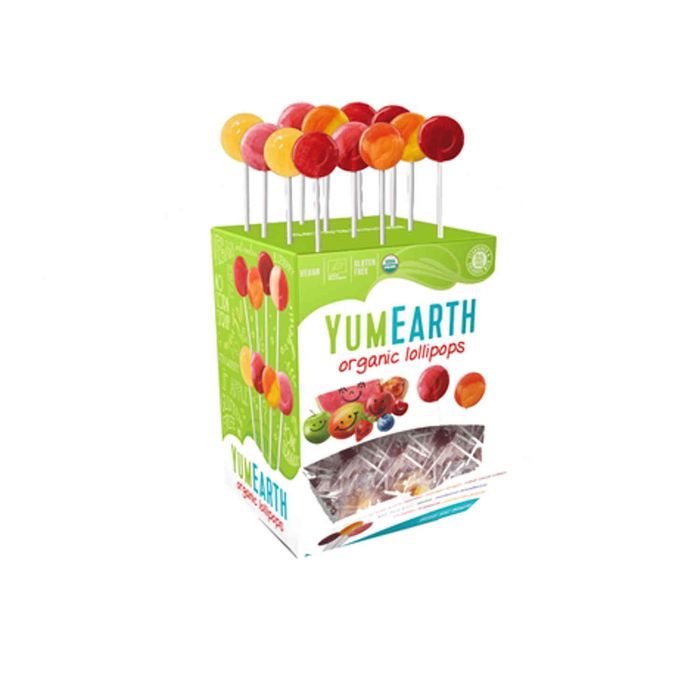 YUMEARTH EKOLOGICZNE LIZAKI OWOCOWE 6G main product photo
