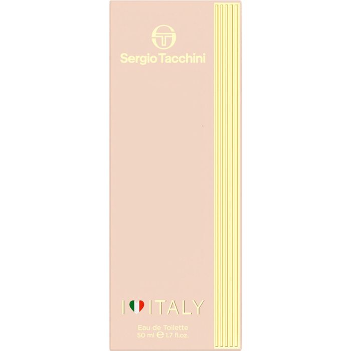 SERGIO TACCHINI I LOVE ITALY WOMAN EDT 50 ML main product photo