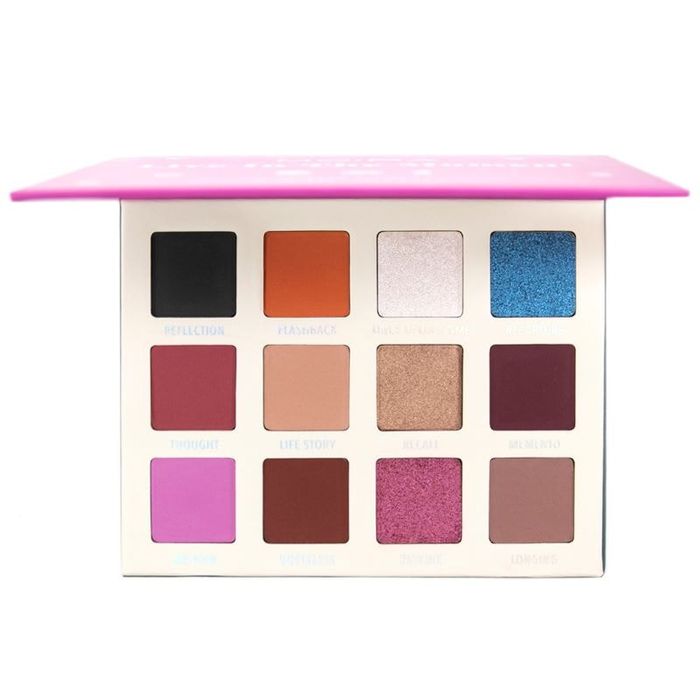 Moira Live In The Moment paleta cieni 14,4 g main product photo