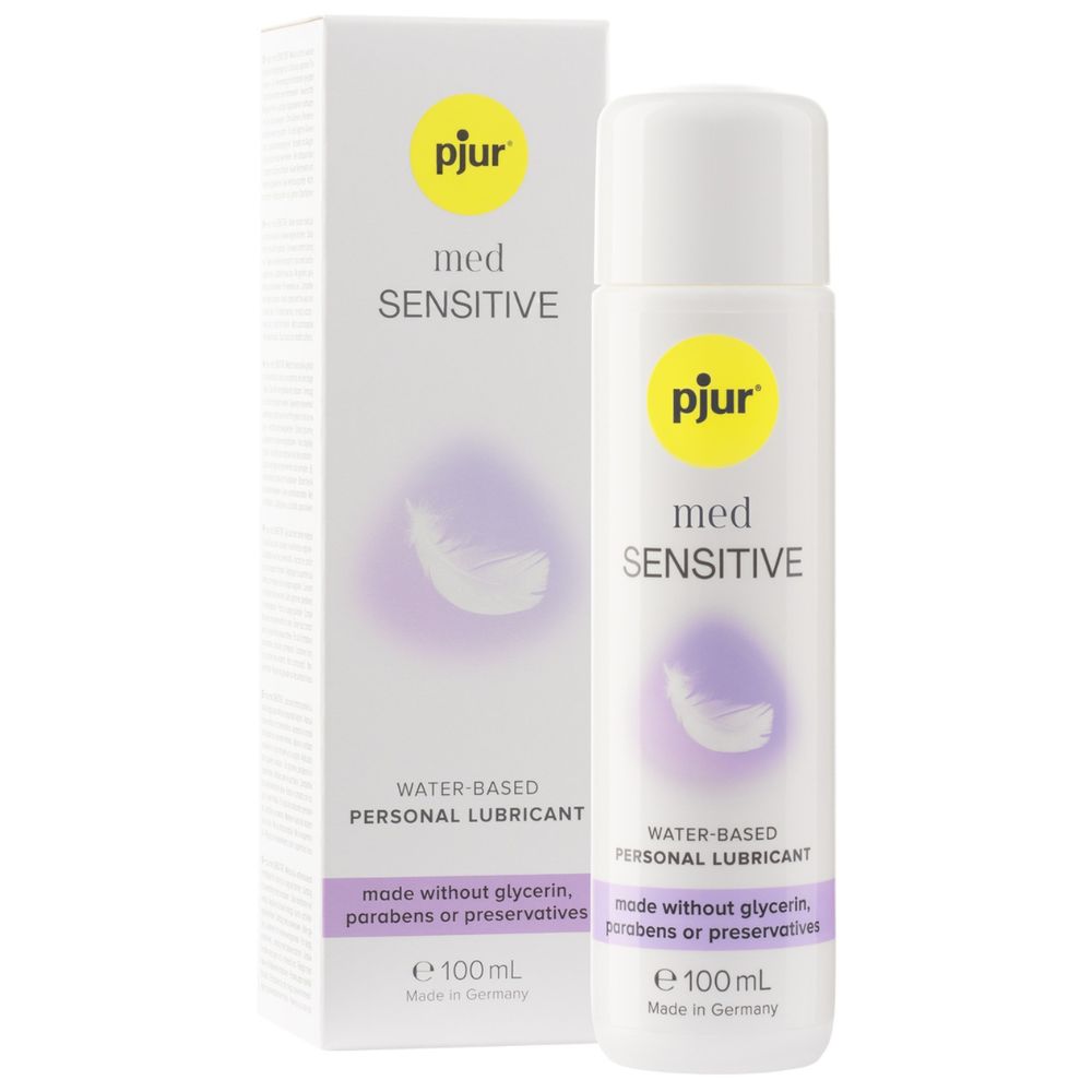 Pjur Med Sensitive lubrykant 100 ml