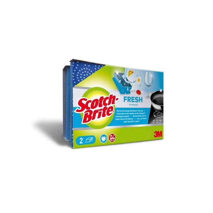 SCOTCH BRITE SB FRESH ZM.KUCH. KAŻDA POW. SC DOT 2SZT main product photo