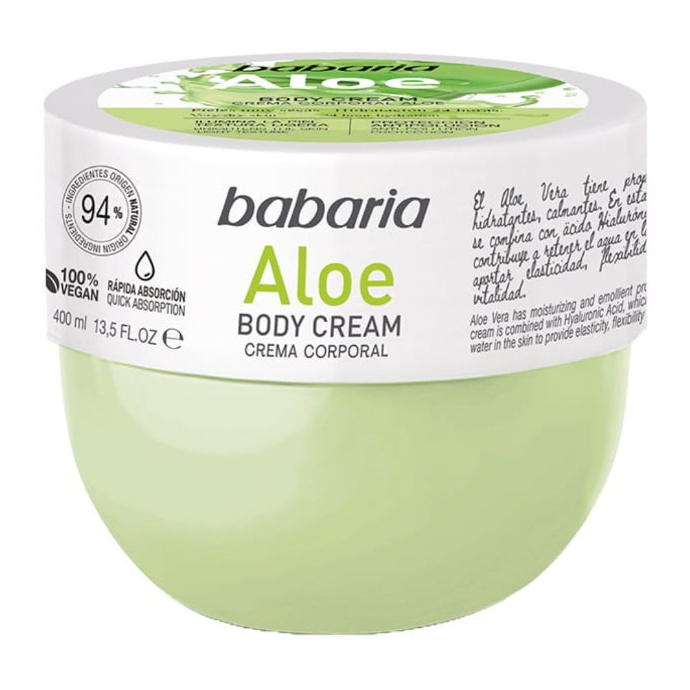 Babaria krem do ciała do skóry wrażliwej Aleos 400 ml