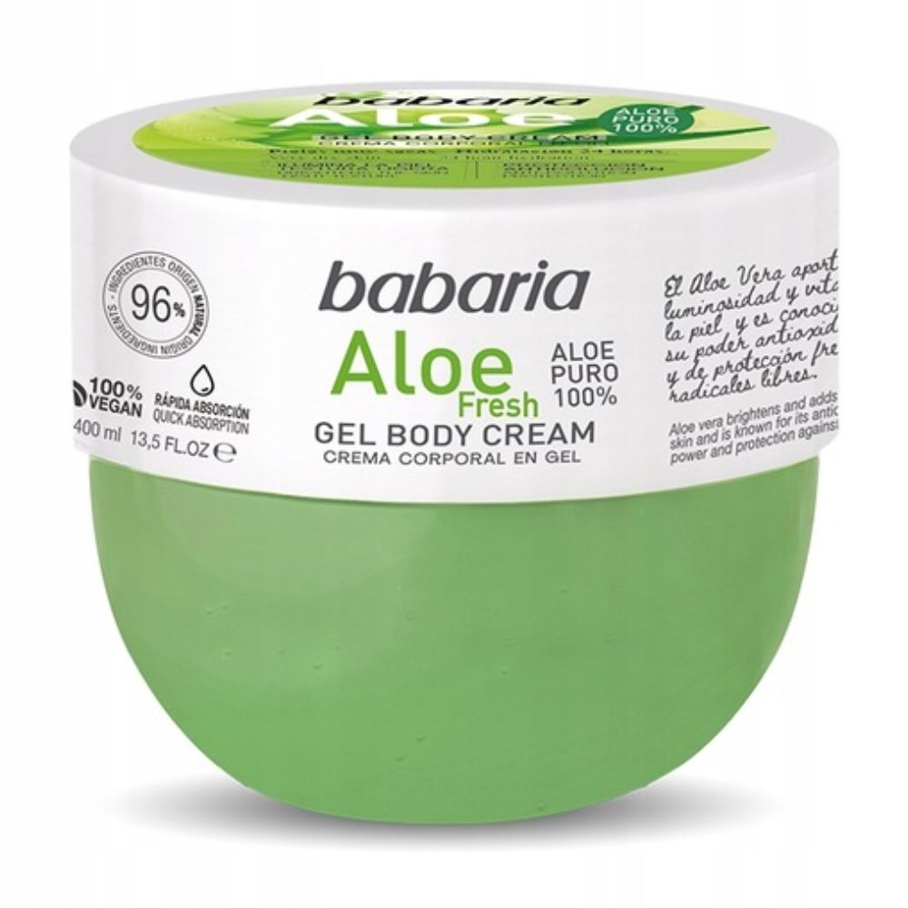 Babaria żel do ciała Aloe Fresh 400 ml