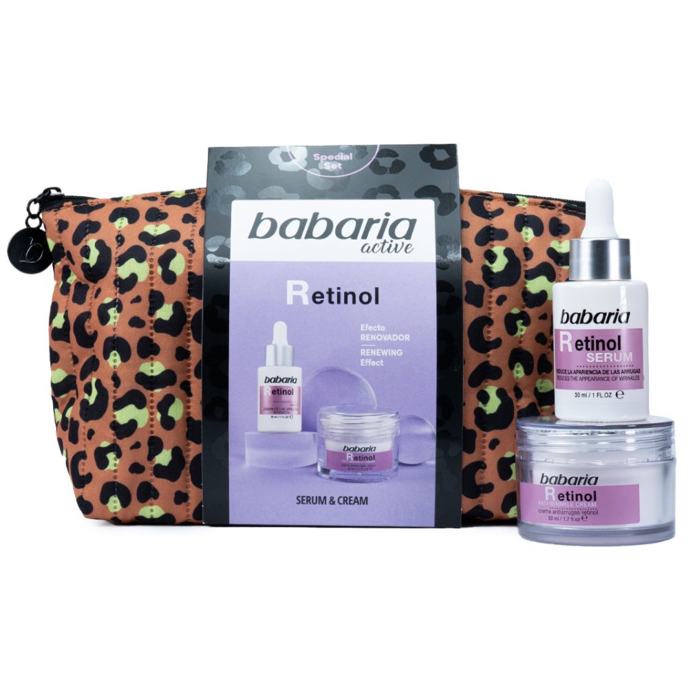 Babaria Retinol zestaw kosmetyków 1 sztuka