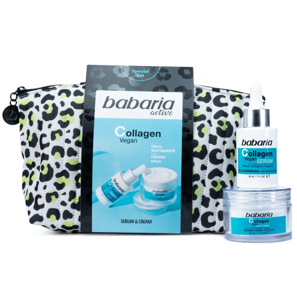 Babaria Collagen Vegan zestaw kosmetyków 1 sztuka