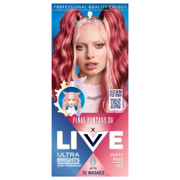 Schwarzkopf Live Dusty Rose 025 farba do włosów main product photo