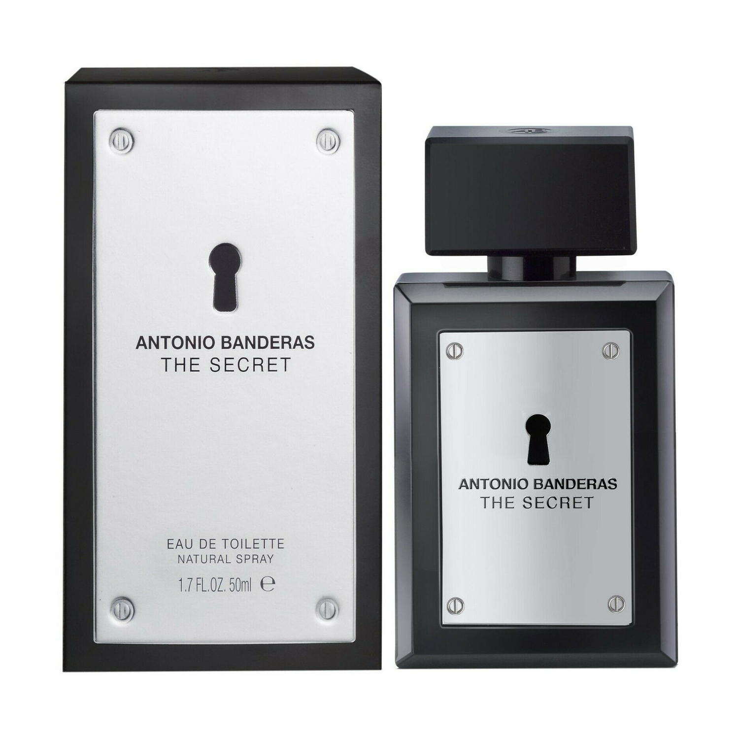 ANTONIO BANDERAS B. THE SECRET MAN EDT 100ML main product photo