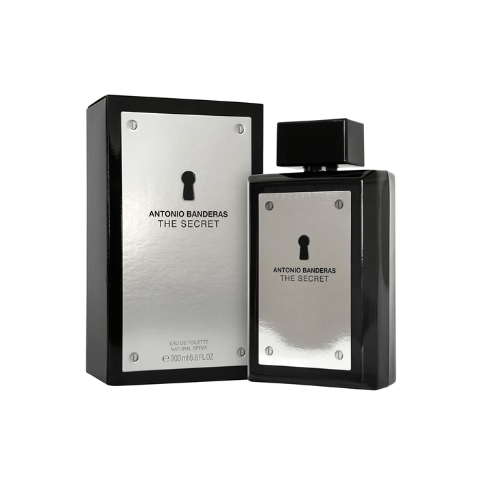 ANTONIO BANDERAS B. THE SECRET EDT SPRAY 200ML main product photo