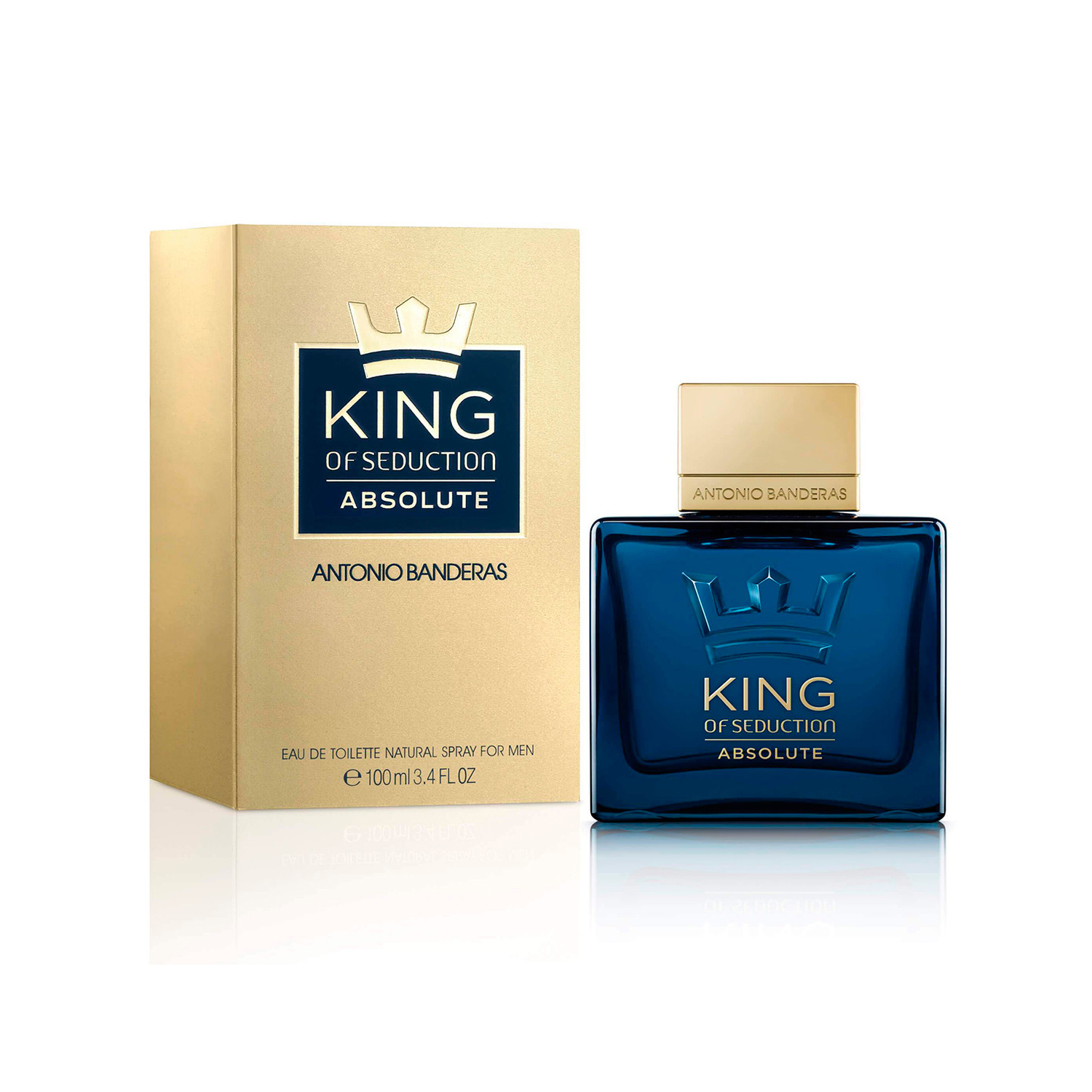 ANTONIO BANDERAS B. KING OF SED ABSOLU EDT 100ML main product photo