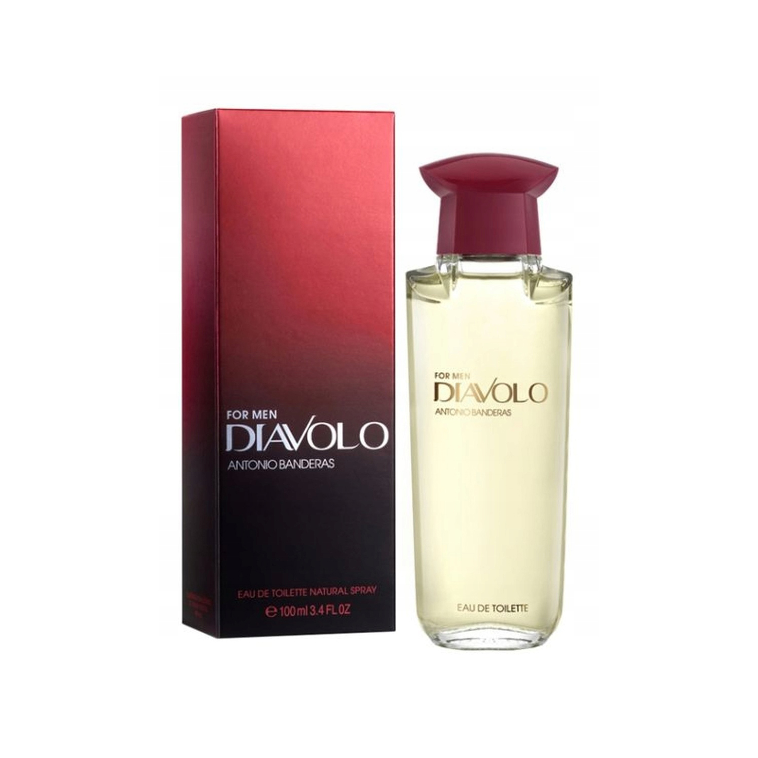 ANTONIO BANDERAS B. DIAVOLO FOR MEN EDT 100ML main product photo