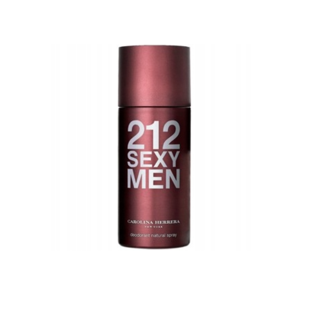 CAROLINA HERRERA 212 MEN SEXY DEZODORANT SPRAY 150ML