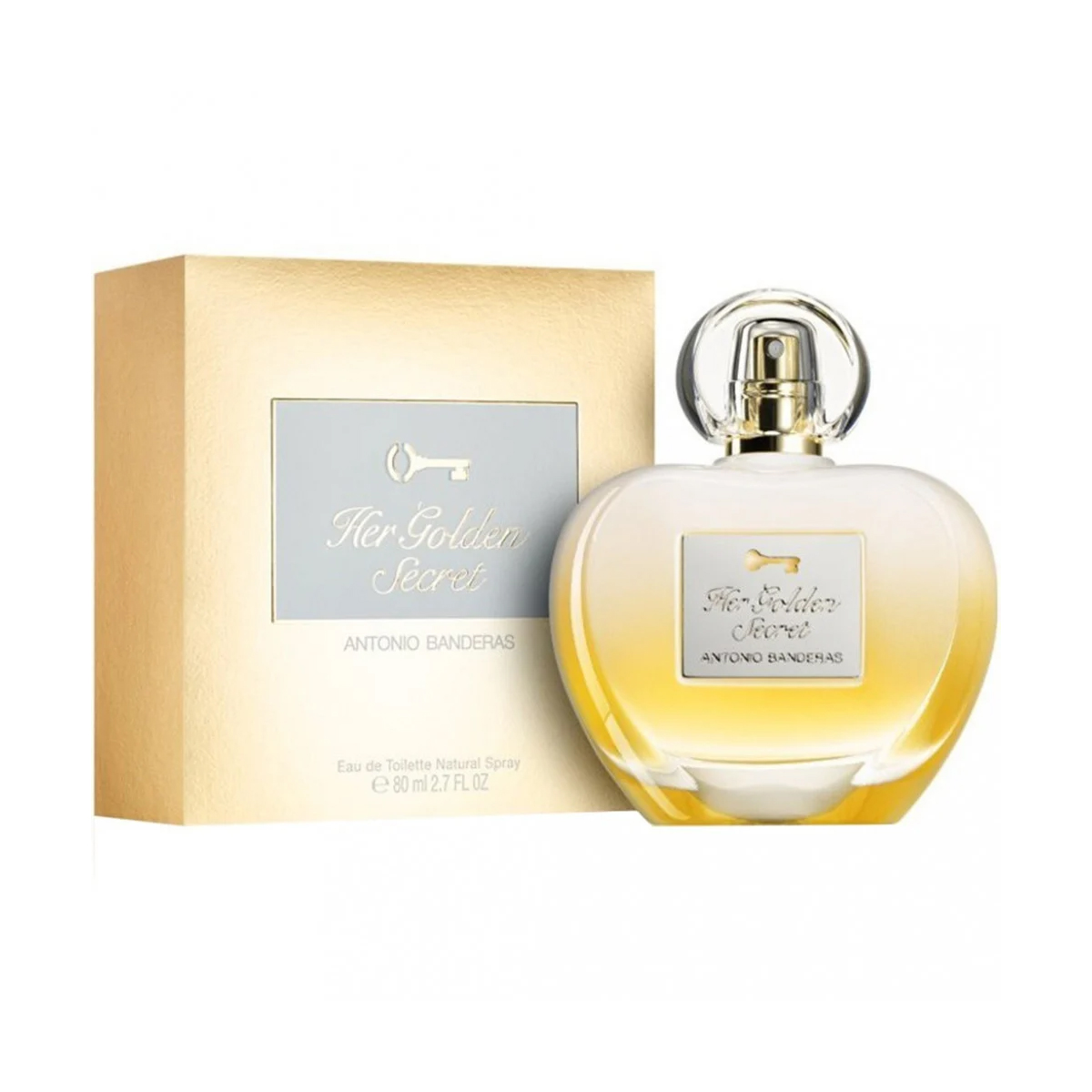 ANTONIO BANDERAS B. HER GOLDEN SECRET EDT 80ML main product photo