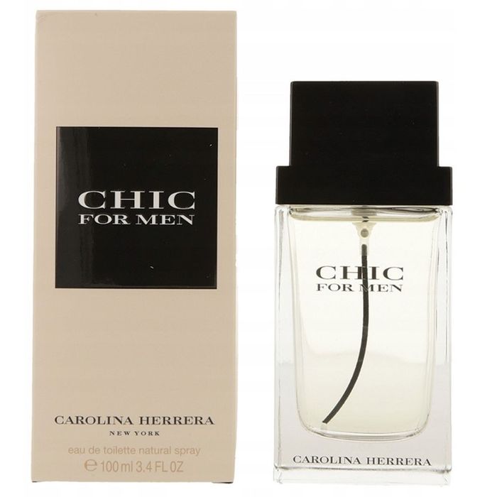 Carolina Herrera Chic Men woda toaletowa 100 ml main product photo