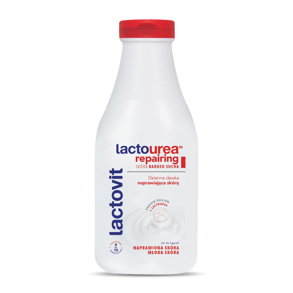 Lactovit Lactourea żel do kąpieli 500 ml