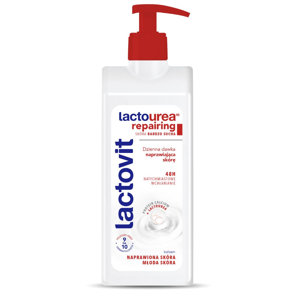 Lactovit Lactourea Reparing balsam do ciała 400 ml