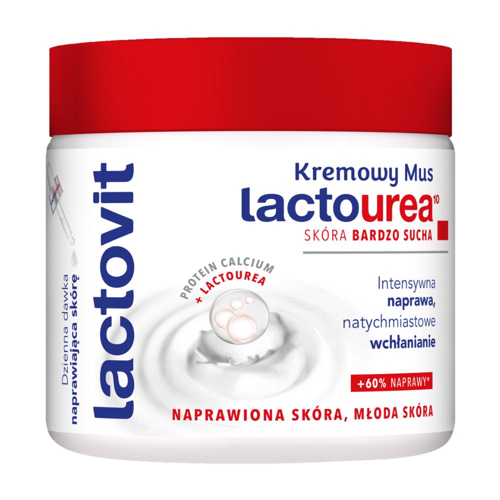 Lactovit Lactourea kremowy mus do ciała 400 ml