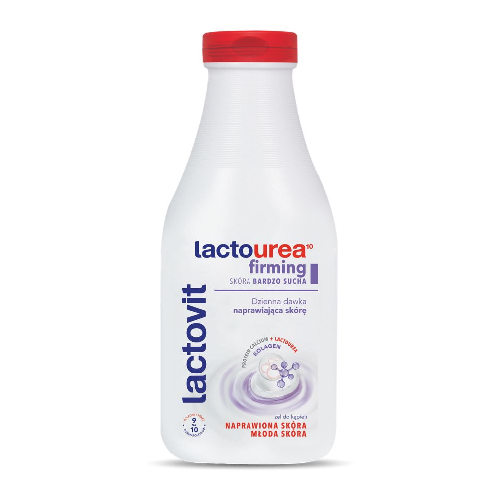 Lactovit Lactourea Firming żel do kąpieli 500 ml
