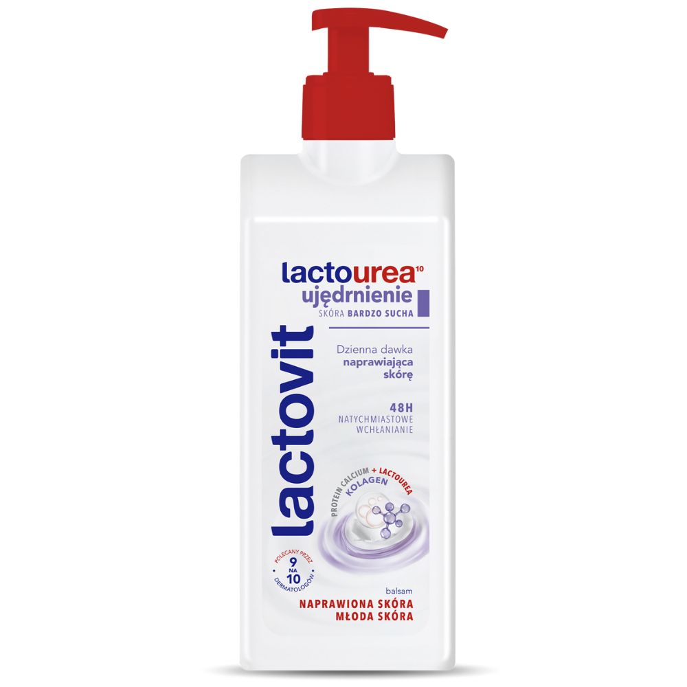 Lactovit Lactourea Firming balsam do ciała 400 ml