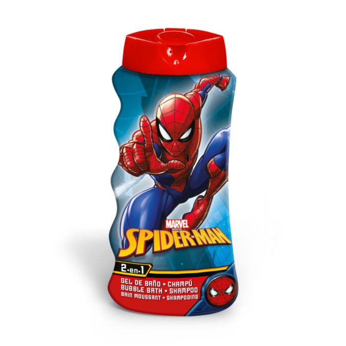 LORENAY SPIDER-MAN SZAM/ZEL P/PR. 2W1 475ML main product photo