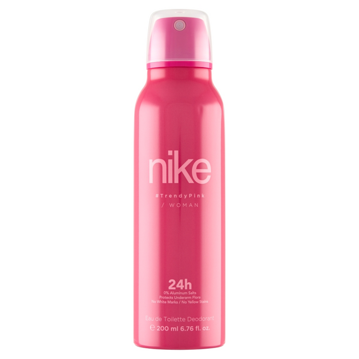 Nike Woman Trendy Pink dezodorant spray 200 ml main product photo